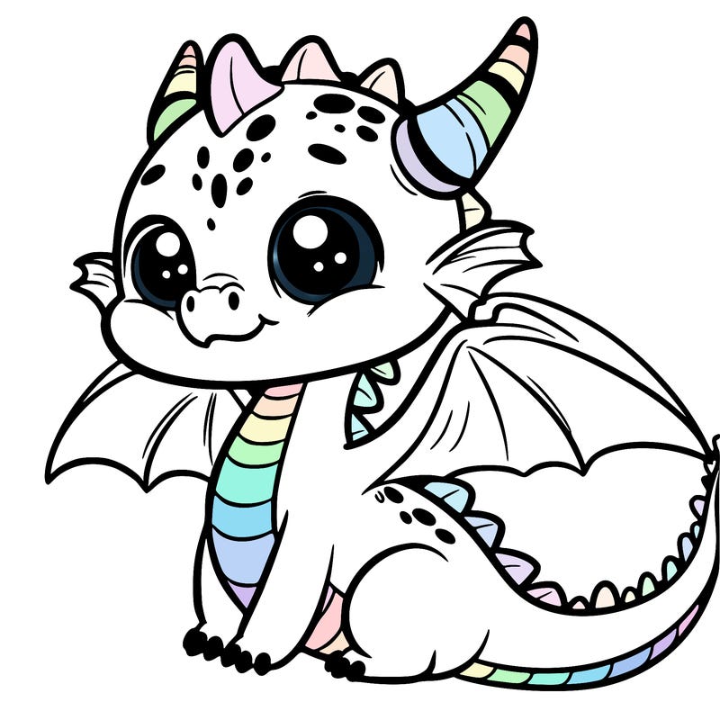 cute dragon