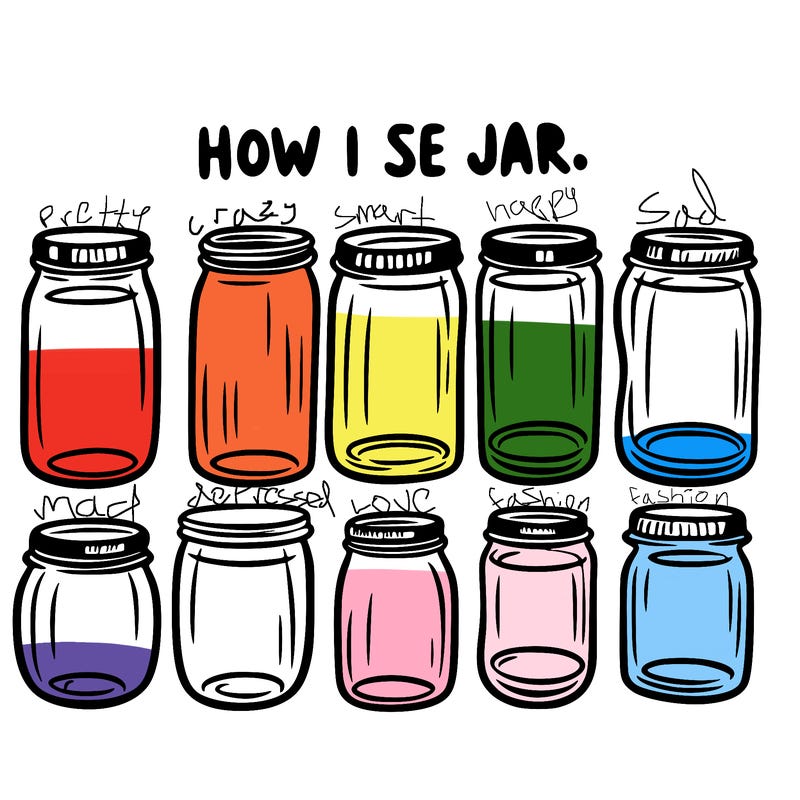 how i see jars