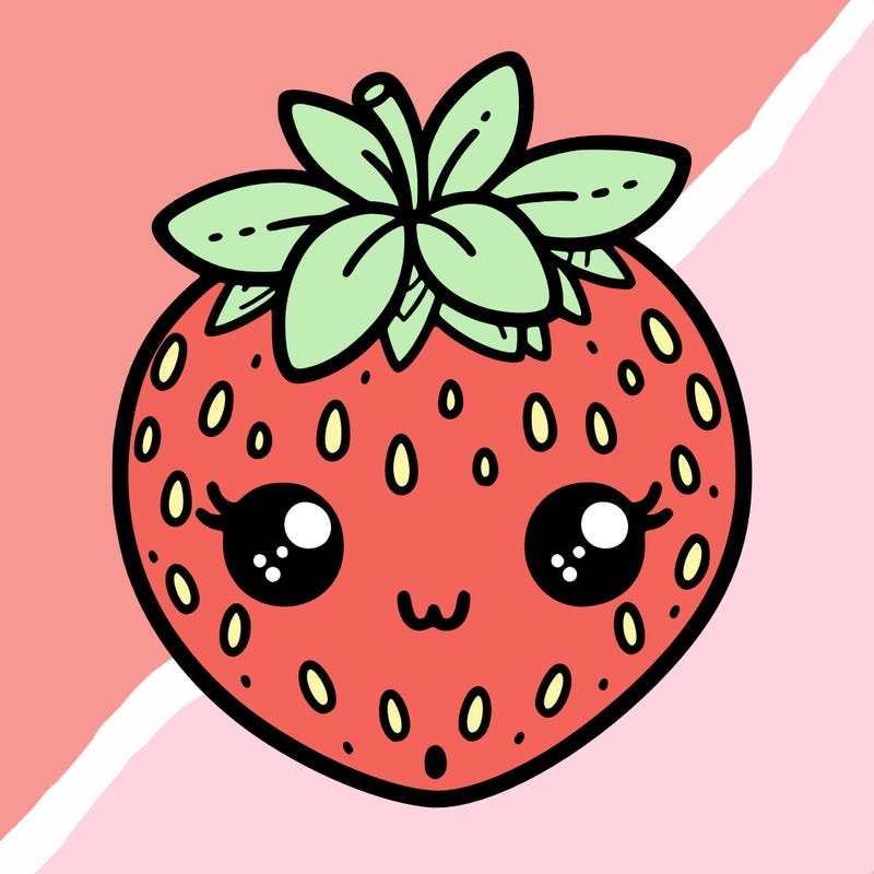 cute strawberry