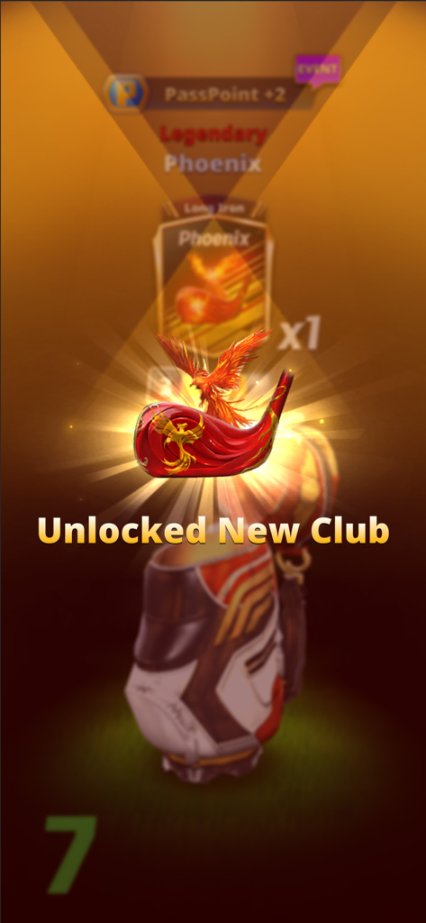 Golf Impact - Real Golf Game - Unlocking a new legendary Phoenix golf club in Golf Impact