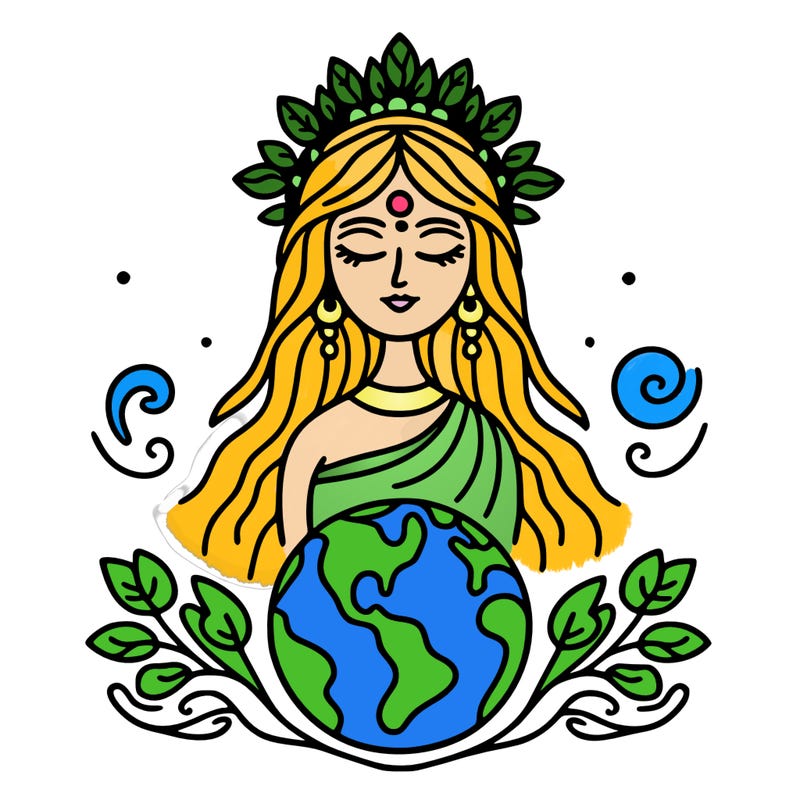 earth goddess