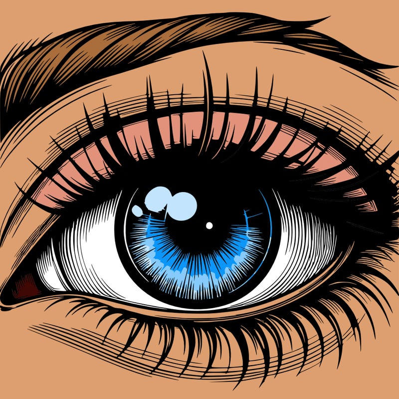 realistic eye