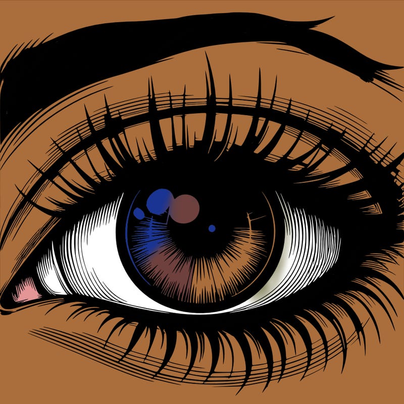 realistic eye