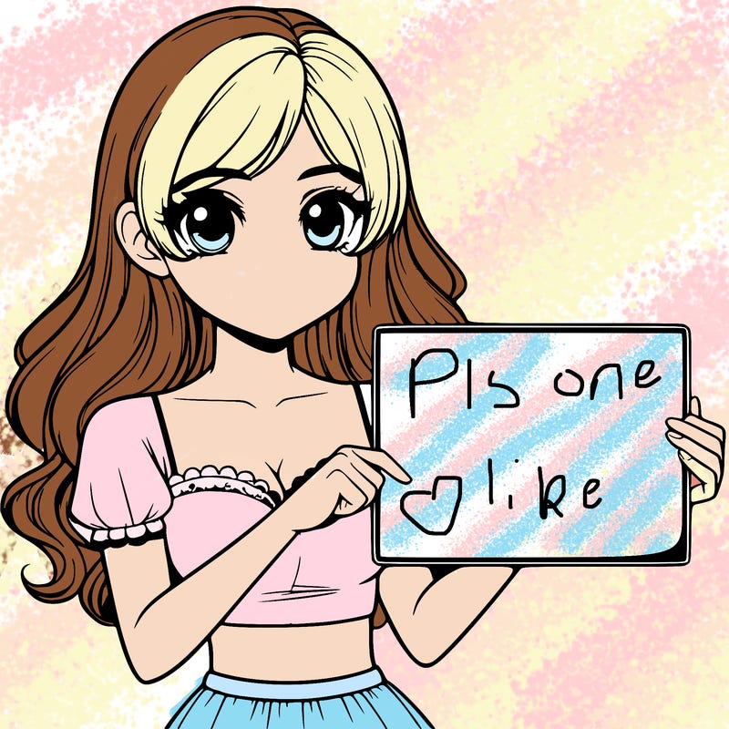 realistic pretty girl holding blank sign