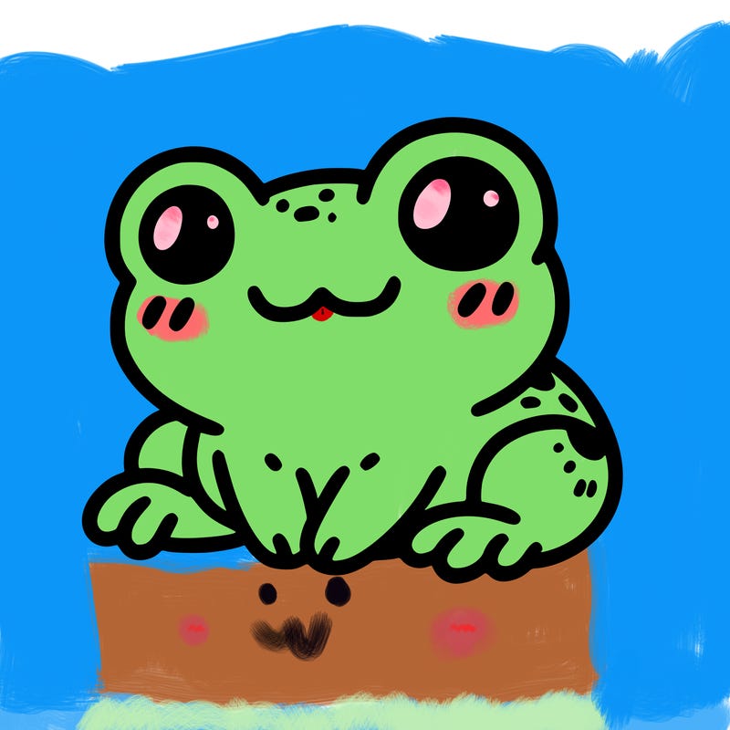 cute frog