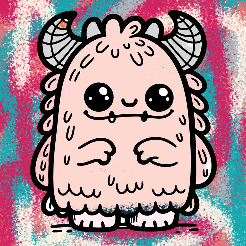 cute monster