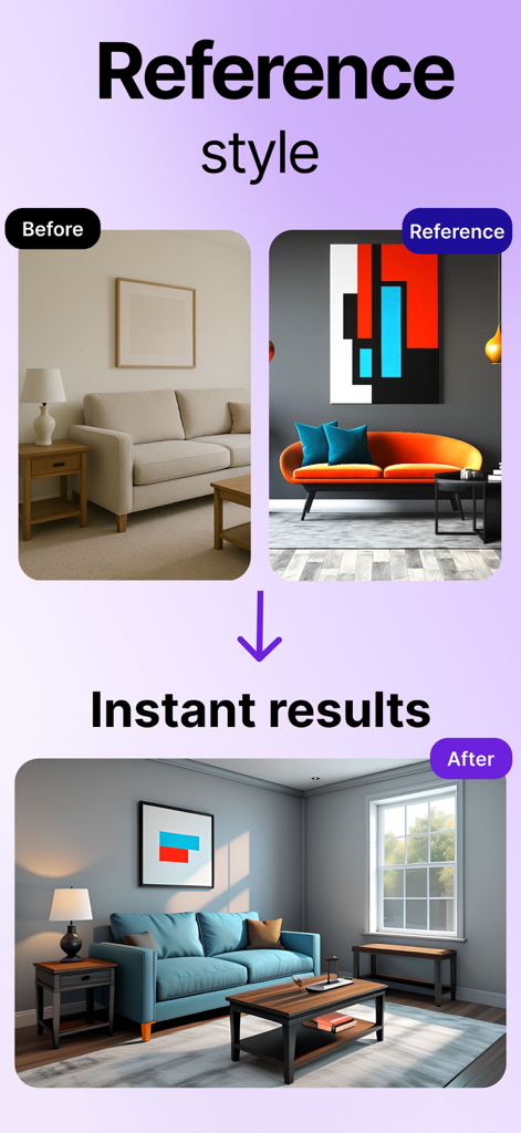 Spaceley - Interior Design AI - Lifestyle App | MWM