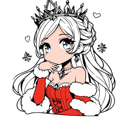 manga ice queen
