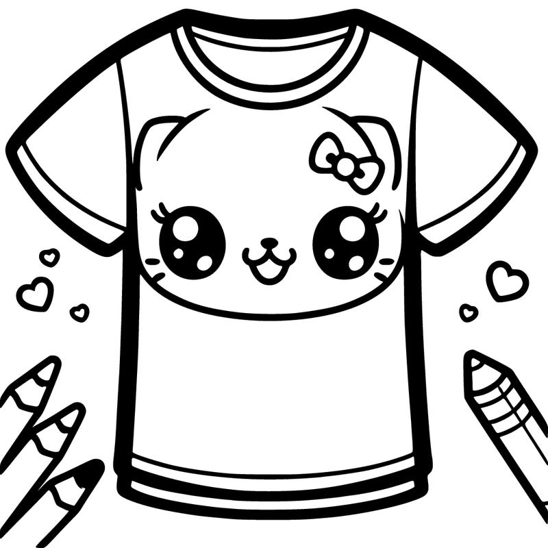 t-shirt cute