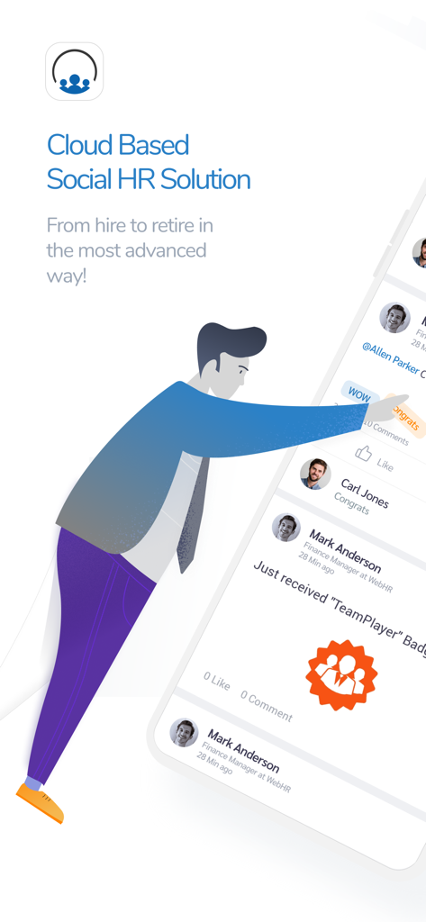 WebHR - Business App | MWM