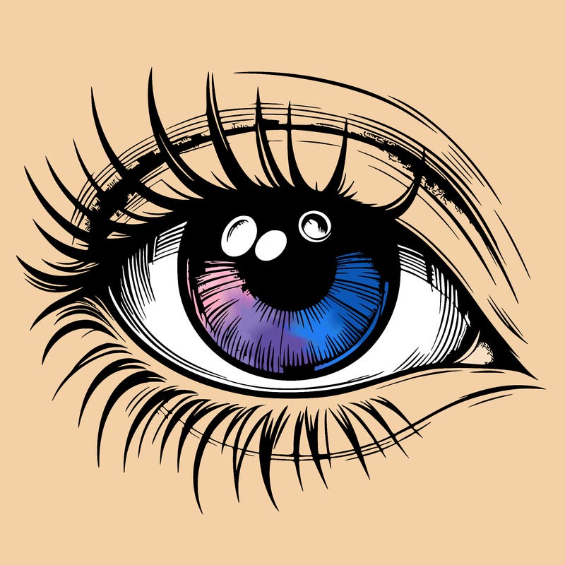 realistic eye