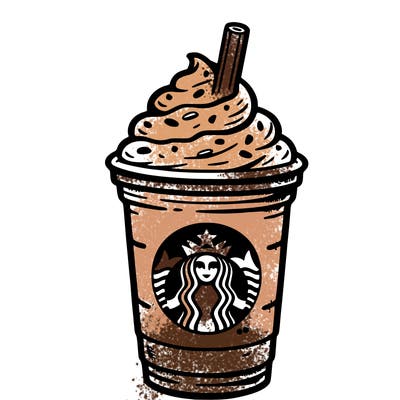 starbucks, frappuccino