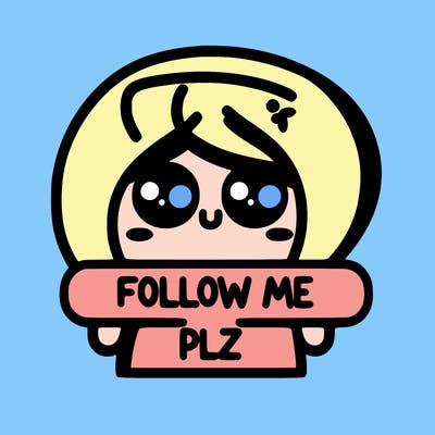 follow me plz