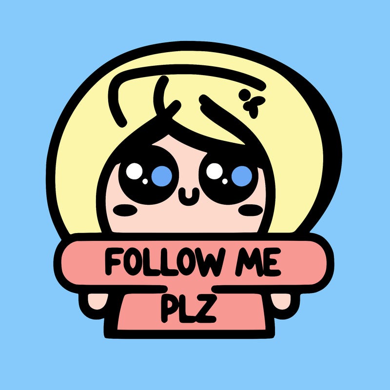 follow me plz