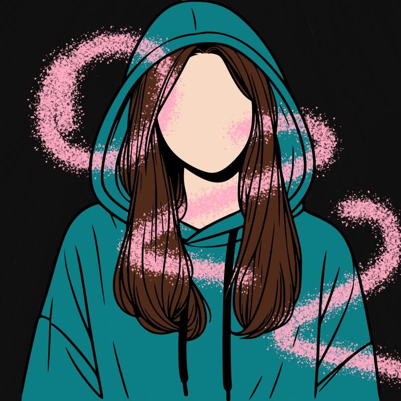 female hoodie.