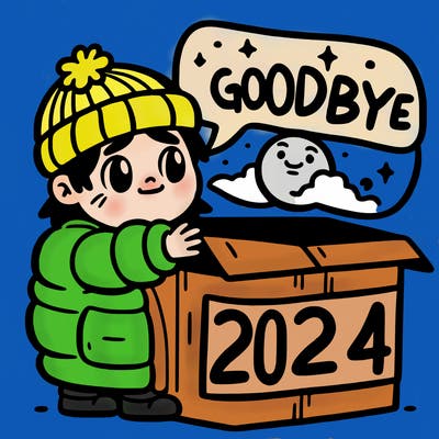 goodbye 2024