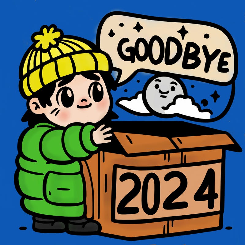 goodbye 2024