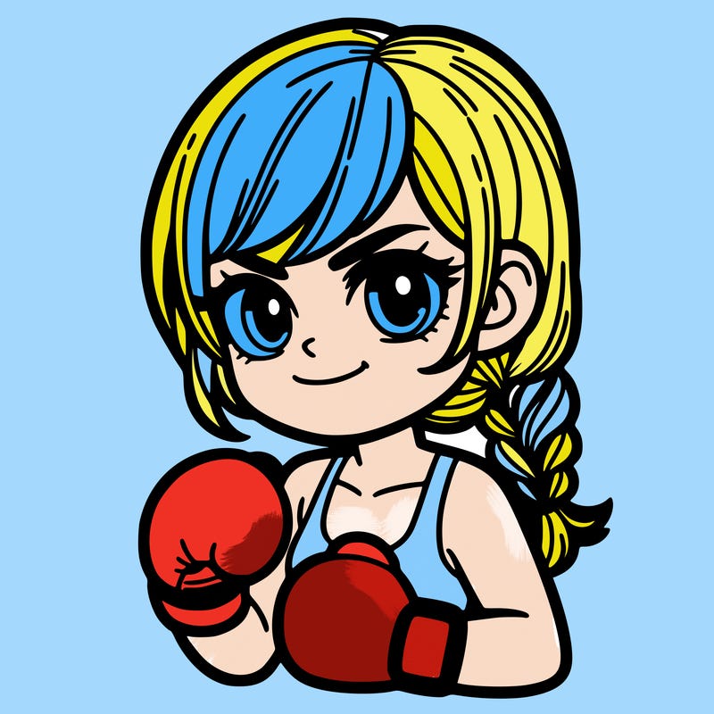 girl boxer