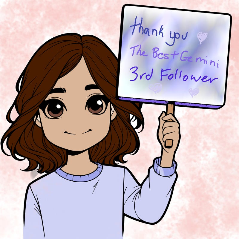 realistic girl holding up a sign