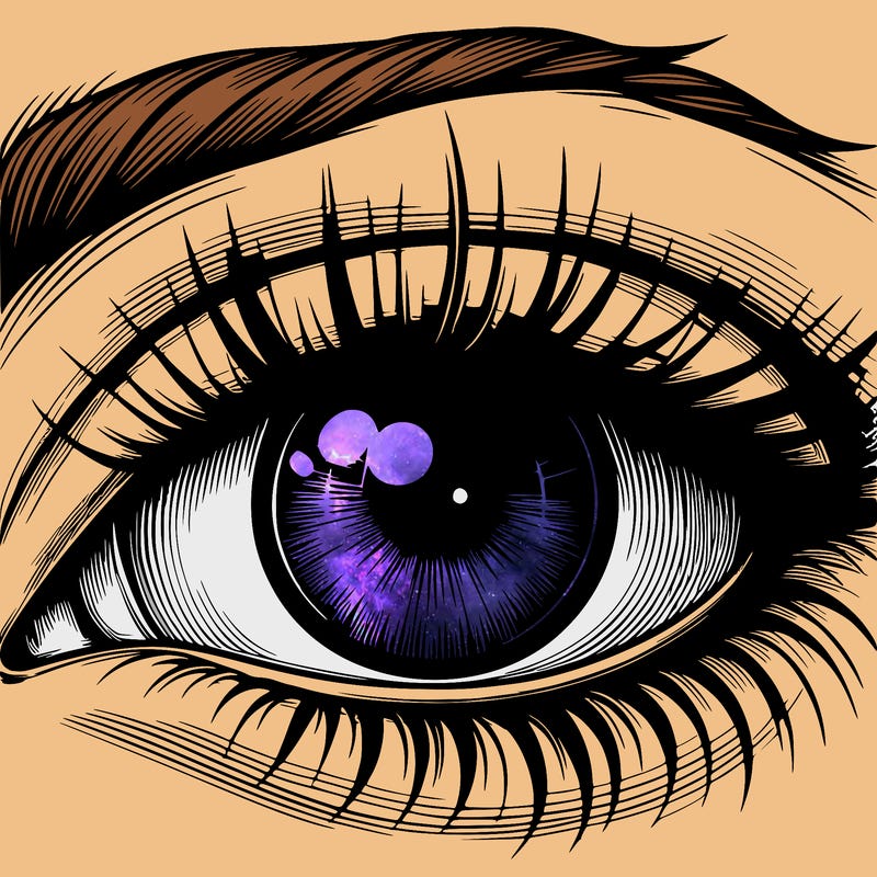 realistic eye