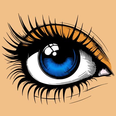 realistic eye