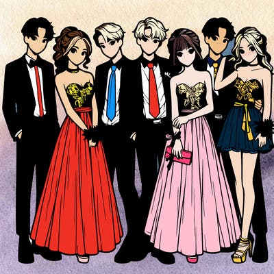 realistic prom