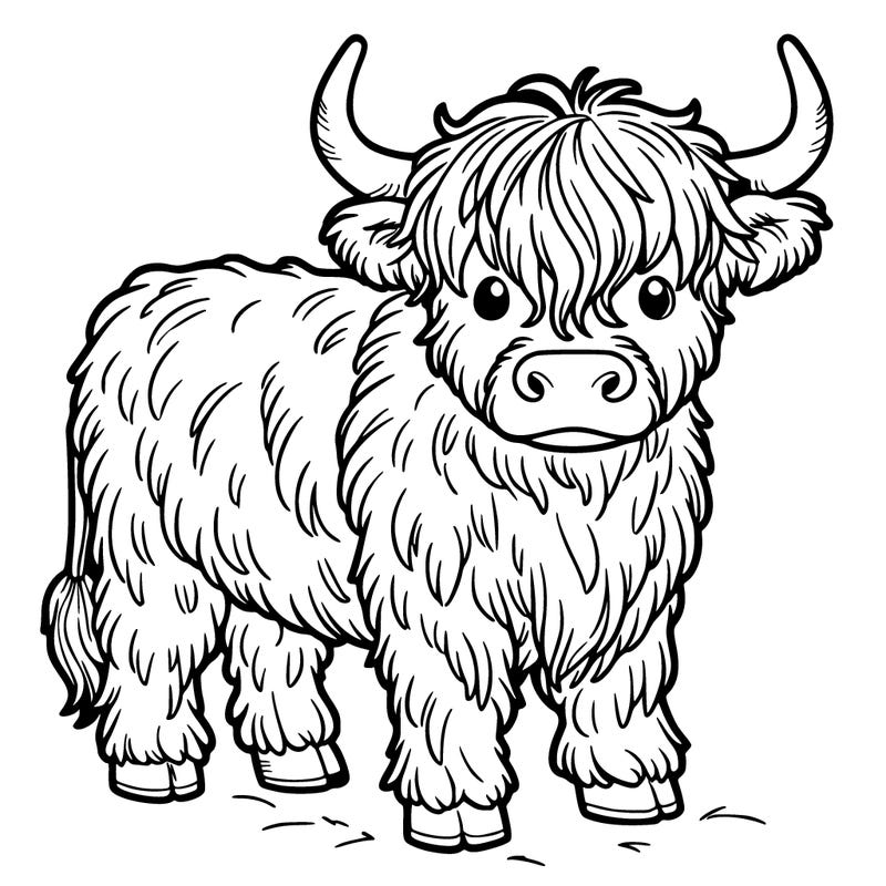 highland cow