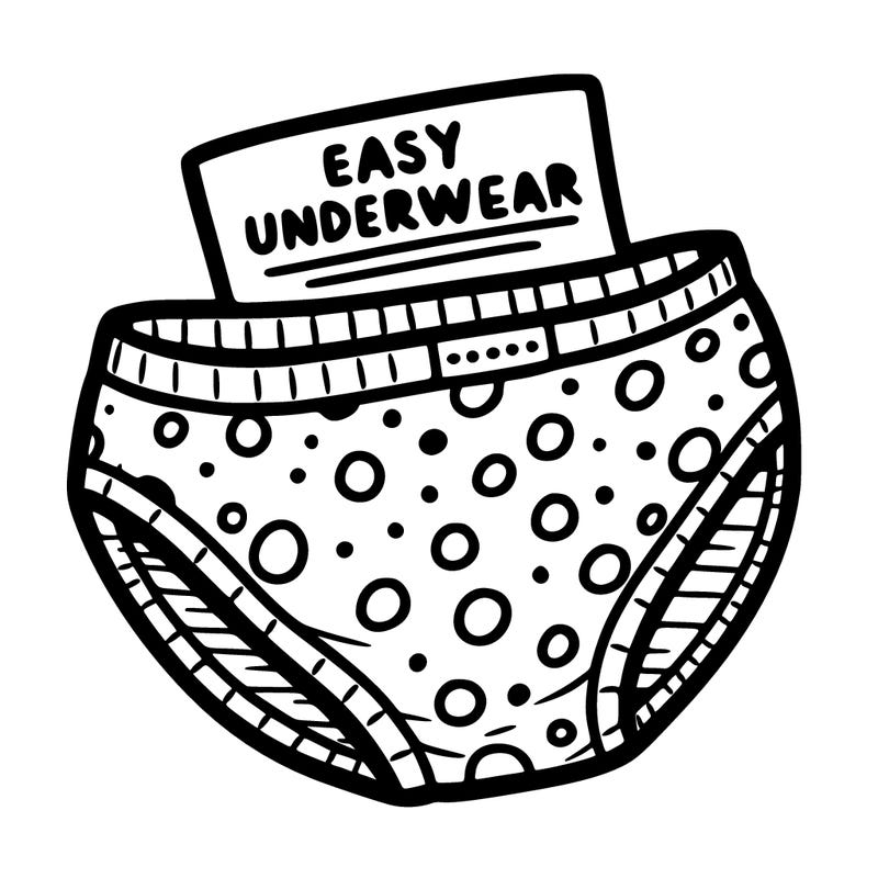 easy underwear