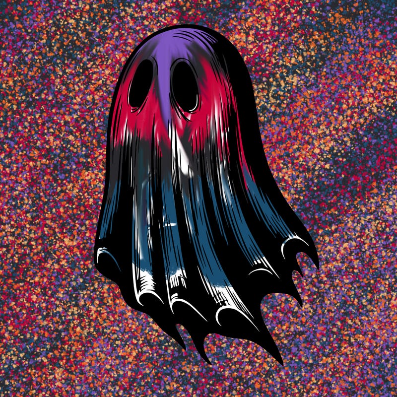 realistic creepy ghost