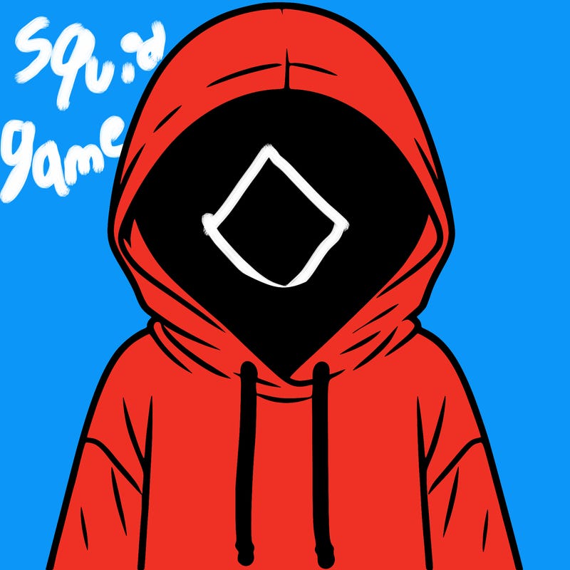 faceless girl in hoodie