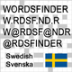 Svenska  Words Finder PRO