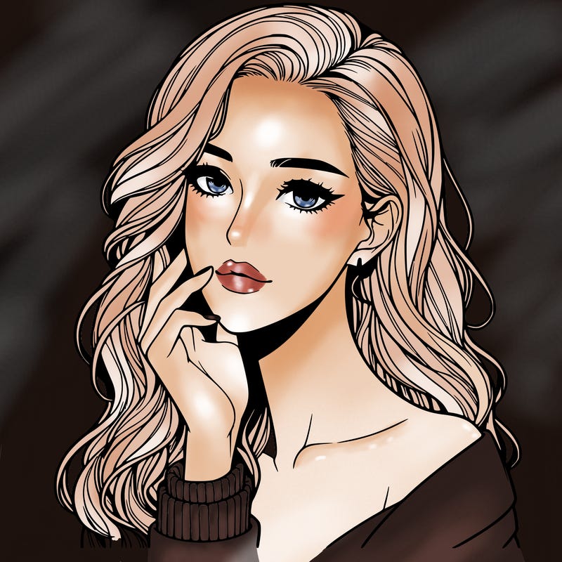 realistic woman