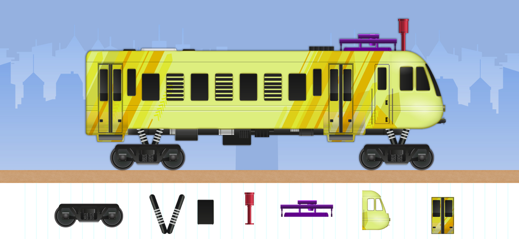 Design & Run Train - Games App | MWM