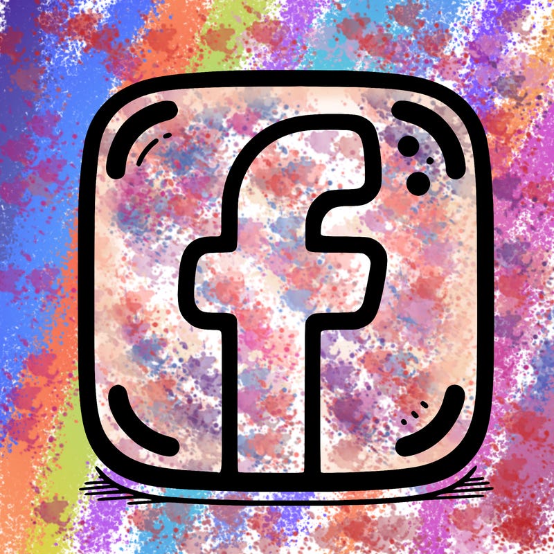 facebook the app symbol