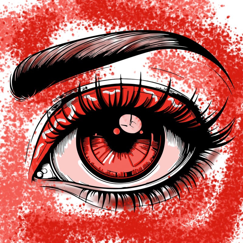 realistic eye