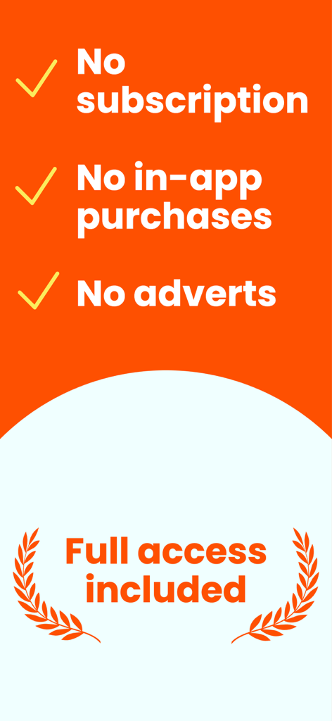 Driving Theory 2026 Test Kit - Recursos do aplicativo de teoria de condução, incluindo sem assinatura, sem compras no aplicativo e sem anúncios, com acesso total incluído