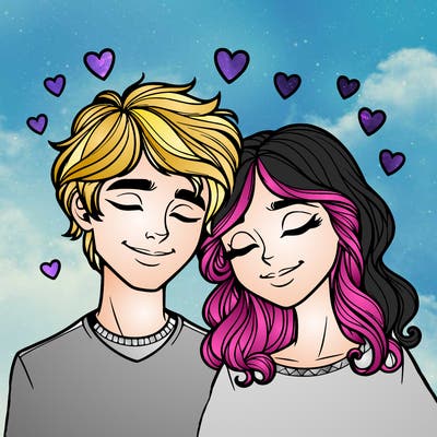 in love realistic relationship