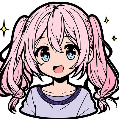 manga character ( girl)