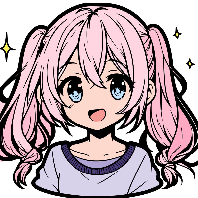 manga character ( girl)