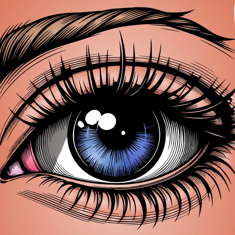 realistic eye