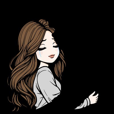 a realistic couple boy and girl hugging and kissing