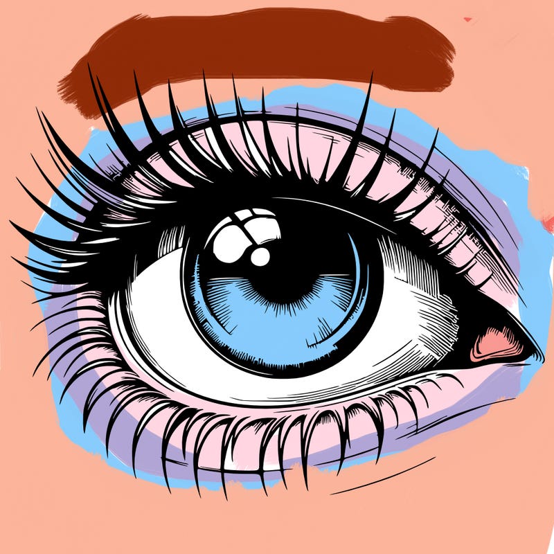realistic eye