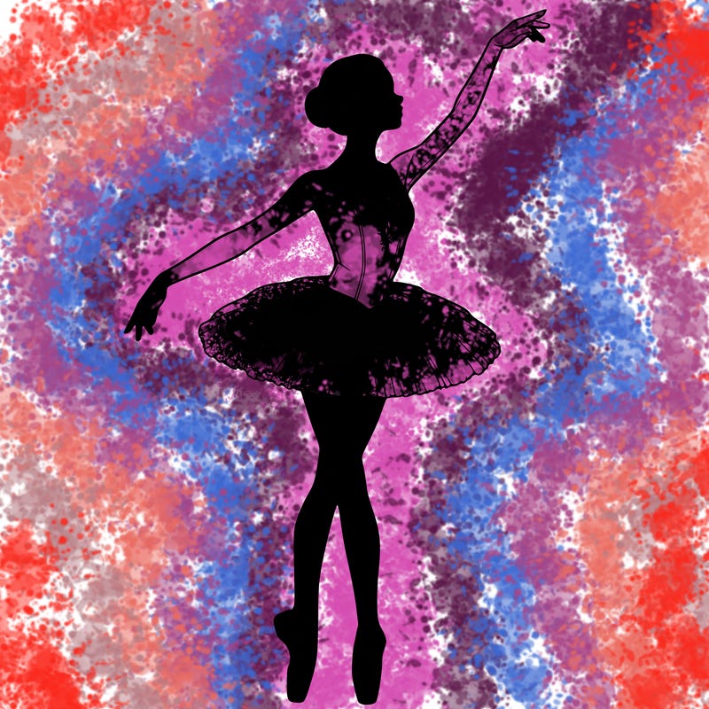 realistic ballerina