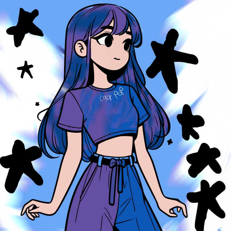 girl in a cute crop top