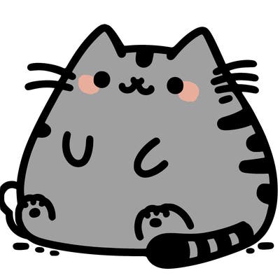pusheen cat