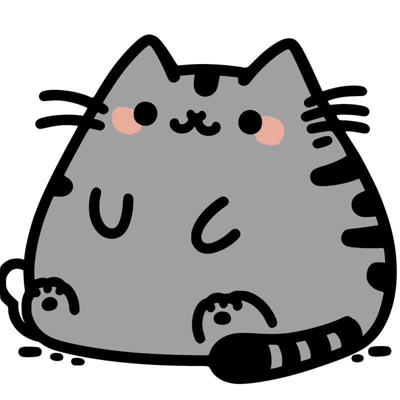 pusheen cat