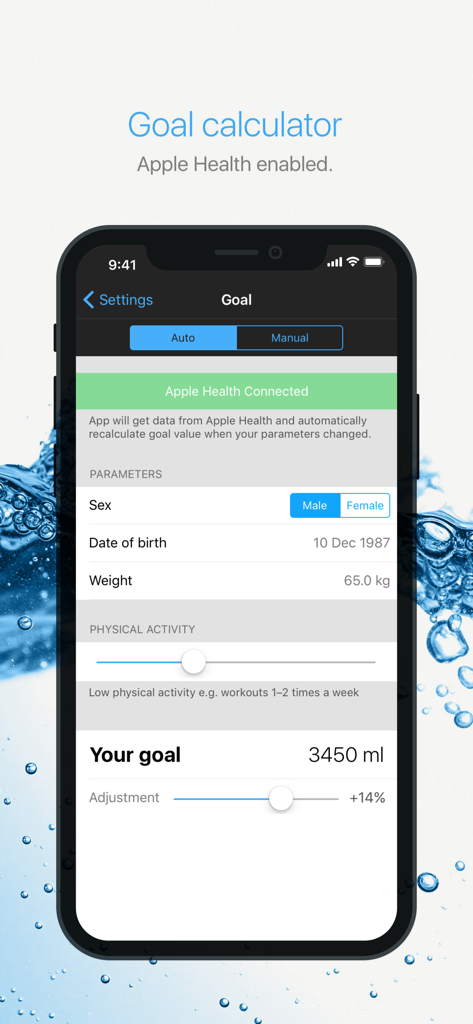 Watercheck - Health & Fitness App | MWM