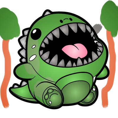 labubu is a plush toy with big sharp teeth