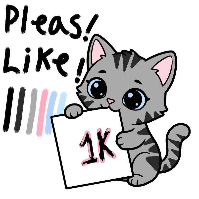 a small cat with a blank sheet of paper in its hand. the cat is sooooooo cute!