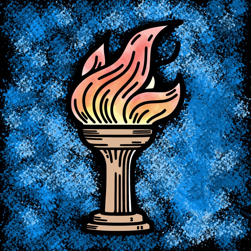 olympic flame